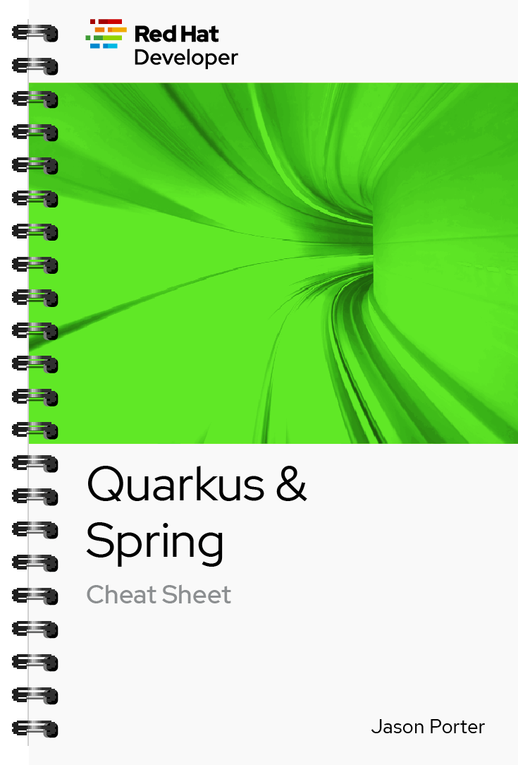 Quarkus for Spring Developers e-book