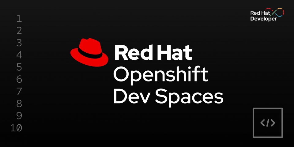Featured image for OpenShift Dev Spaces.