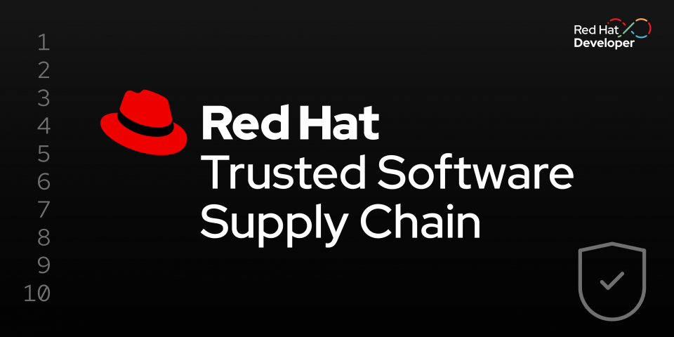 Featured image for Red Hat Trusted Software Supply Chain.