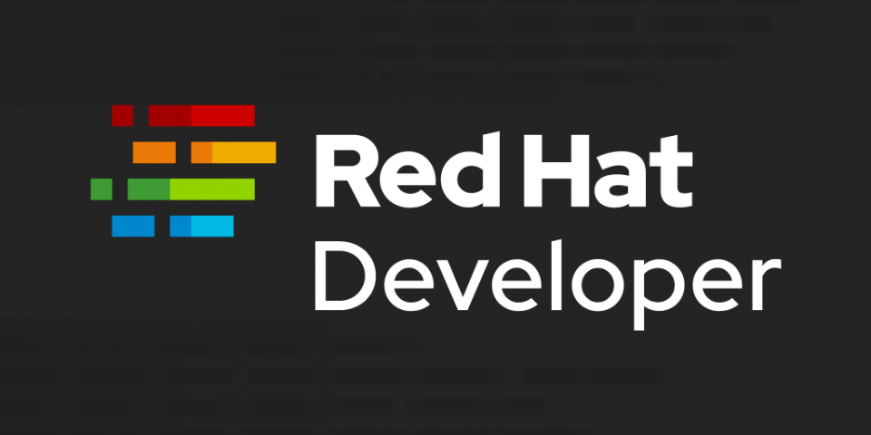 Red Hat Developer image