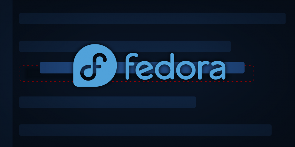 Fedora upstream logo