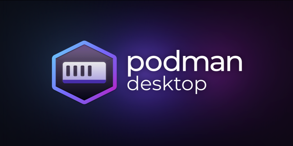 Feature image for Podman Desktop.