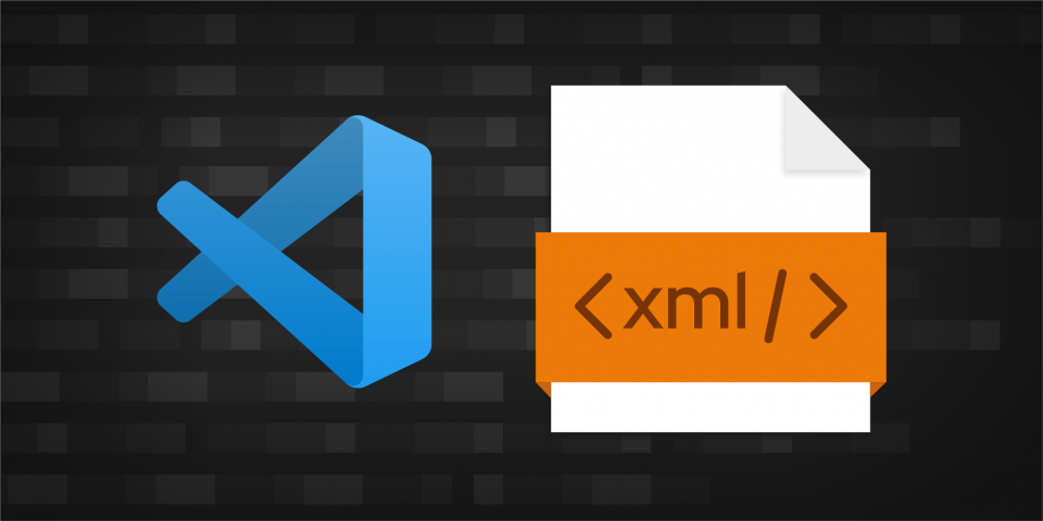 VScode + XML