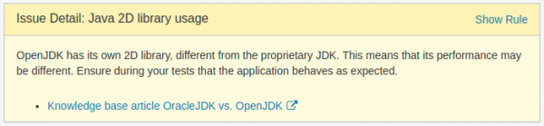 Consider replacing Java 2D with the OpenJDK Java 2D library