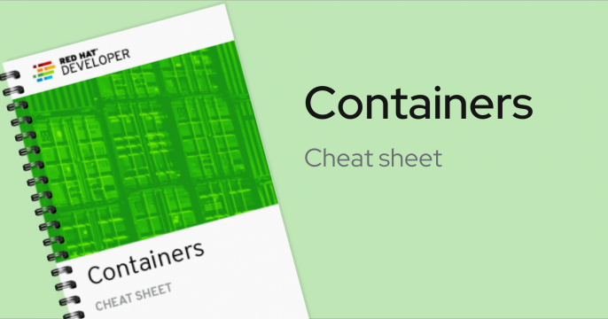Containers cheat sheet