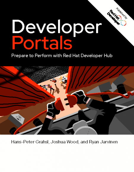 Developer portals e-book cover