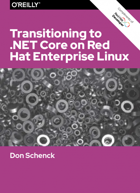 Transitioning to .NET Core on Red Hat Enterprise Linux_Cover image