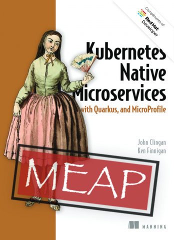 Kubernetes Native Microservices with Quarkus and MicroProfile e-book cover