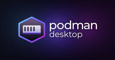 Feature image for Podman Desktop.