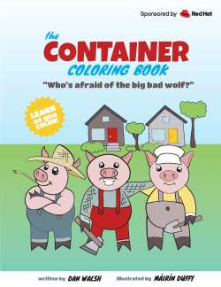 Container Coloring Book cover