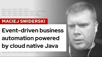 Event-driven business automation powered by cloud native Java | DevNation Tech Talk