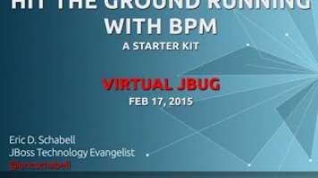 Hit the ground running with BPM — a starters kit