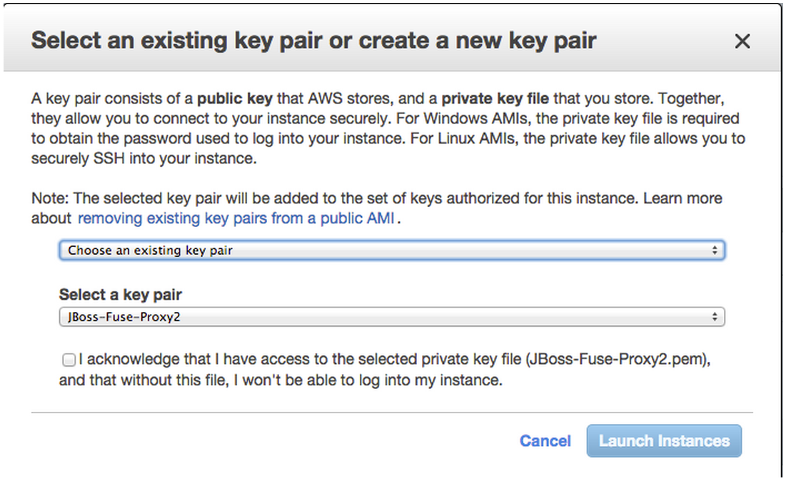 Generate Public Key From Private Aws