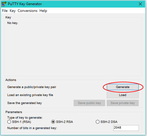 generate using putty key Enterprise Debugging Red Studio Developer Linux Visual  from Hat Red .NET Hat on