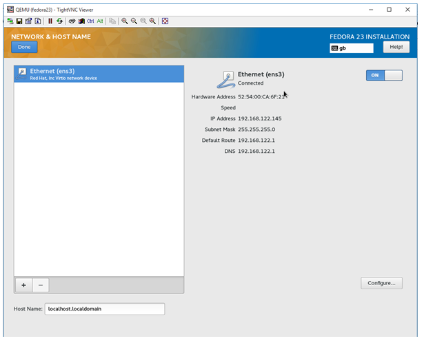 redhat kvm gui