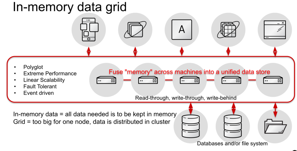 In memory data grid