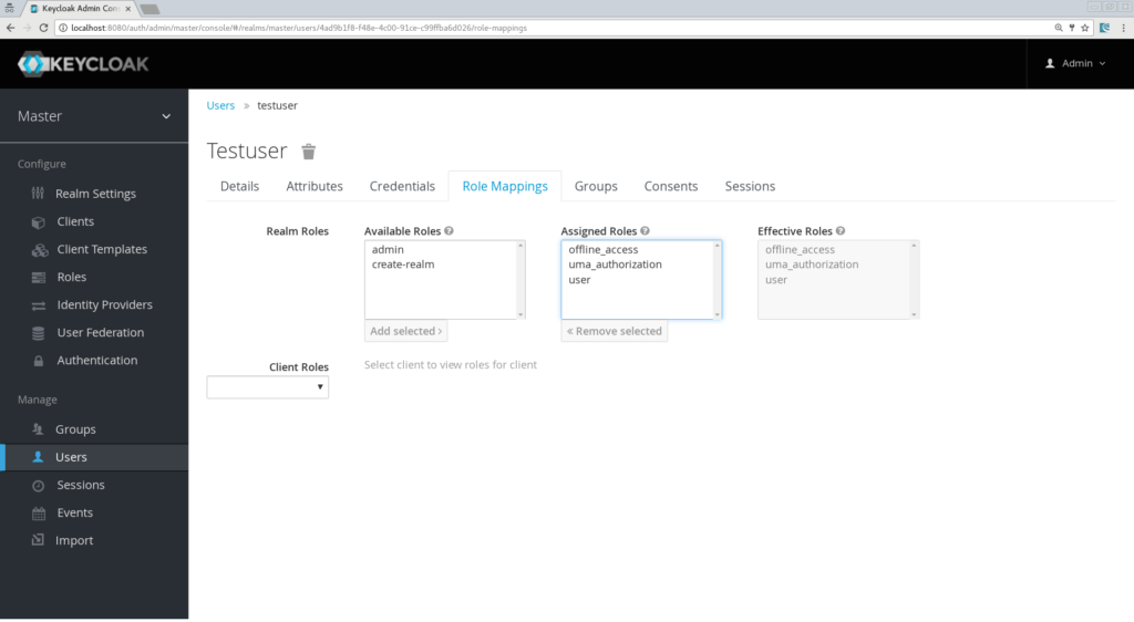 spring boot user authentication