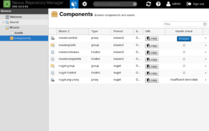 nexus components