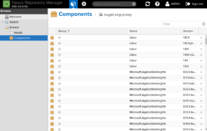 cached packages