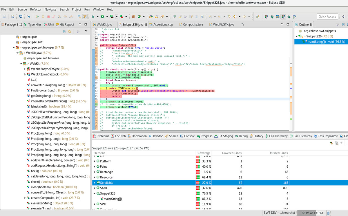 Java Code Coverage In Eclipse Red Hat Developer