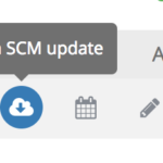 SCM update icon