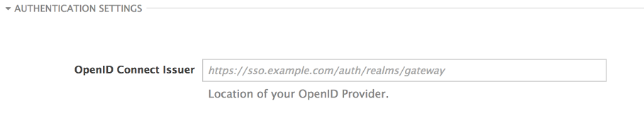 OpenID Connect