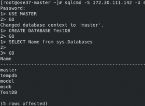 connect to sql