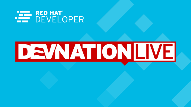 Securing apps and services with Keycloak (Watch DevNation Live video)