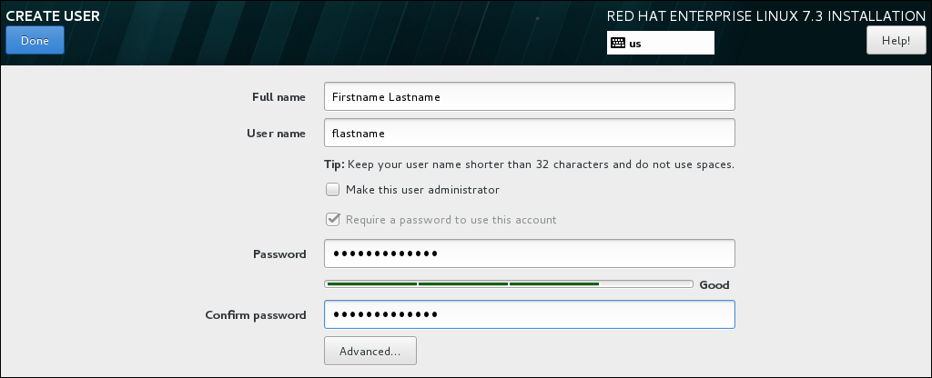 redhat sudoers file