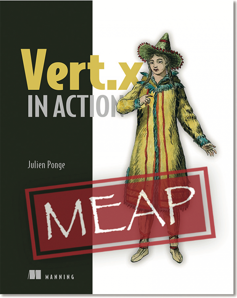 Upcoming Book: Vert.x in Action (MEAP) - Red Hat Developer