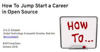 All Things Open 2018 – How To Jump Start a Career in Open Source (video)