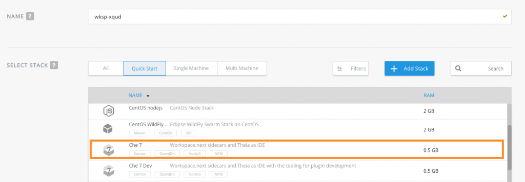 Try Eclipse Che 7 on OpenShift