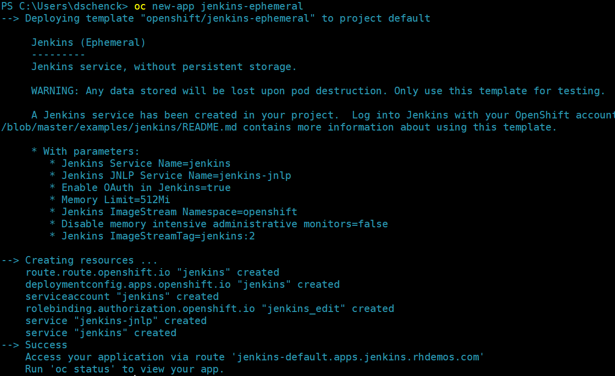 Solved Oc Newappdockerimage Vs Oc Create Deployment