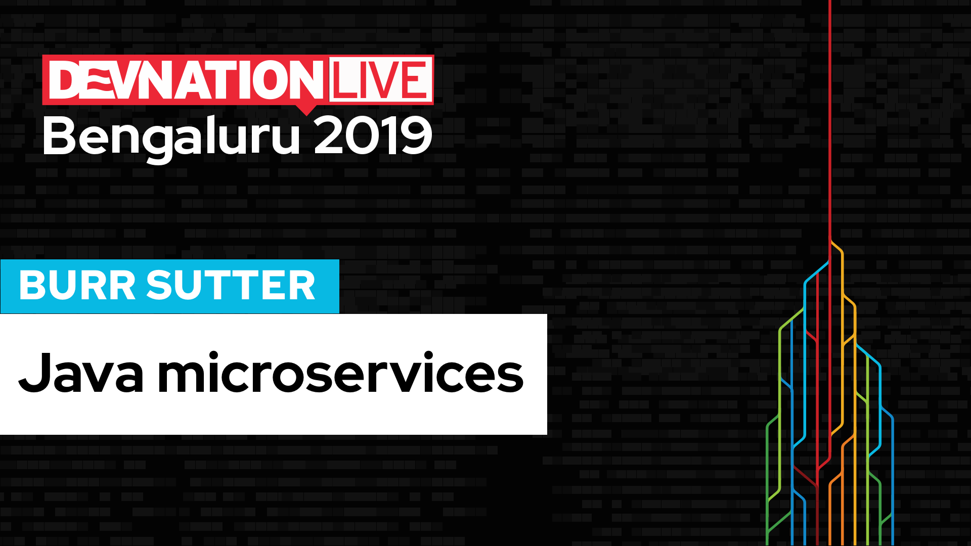 DevNation Live Bengaluru: Java microservices and how to become cloud-native