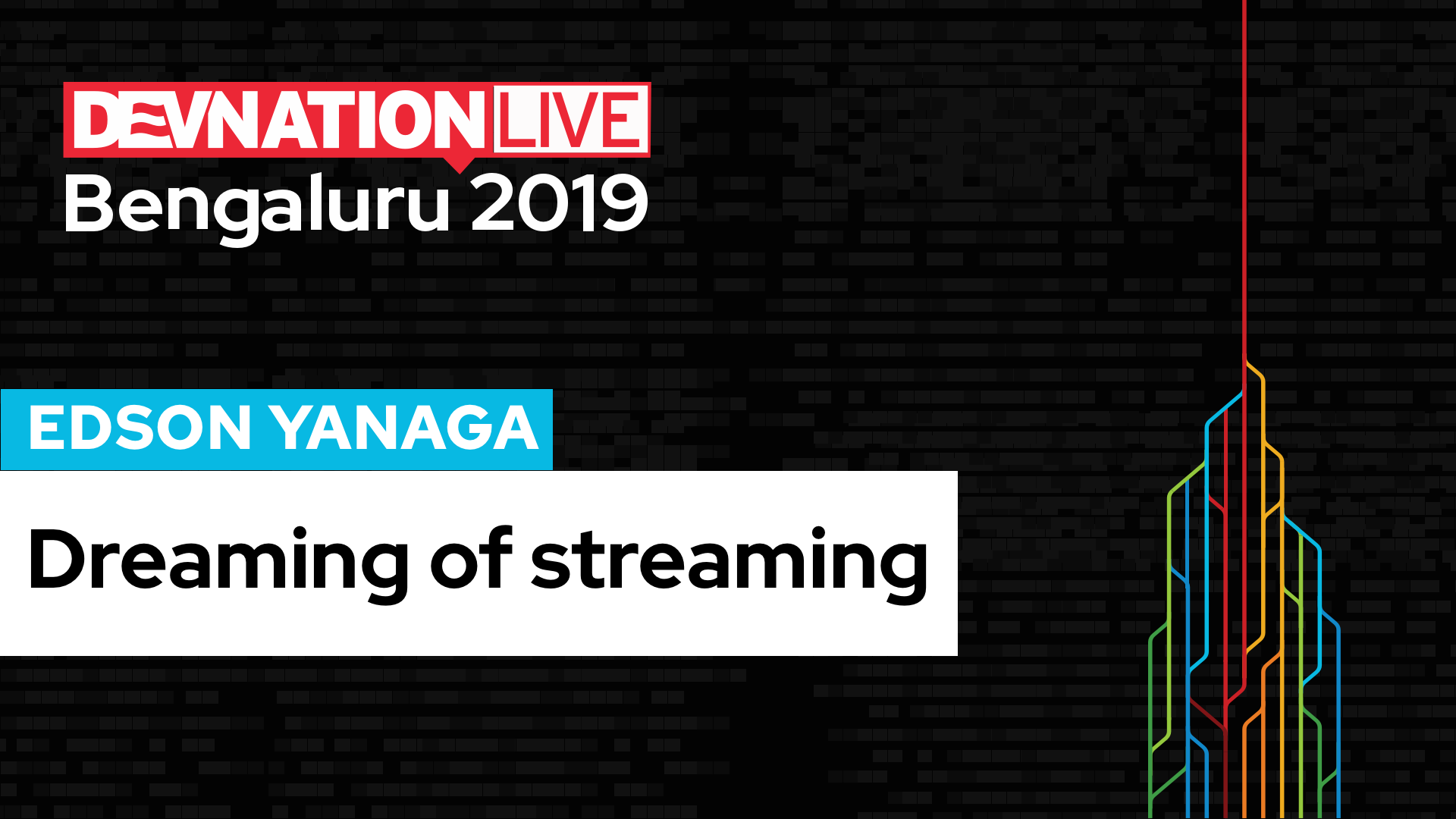 DevNation Live Bengaluru: Dreaming of streaming with reactive programming