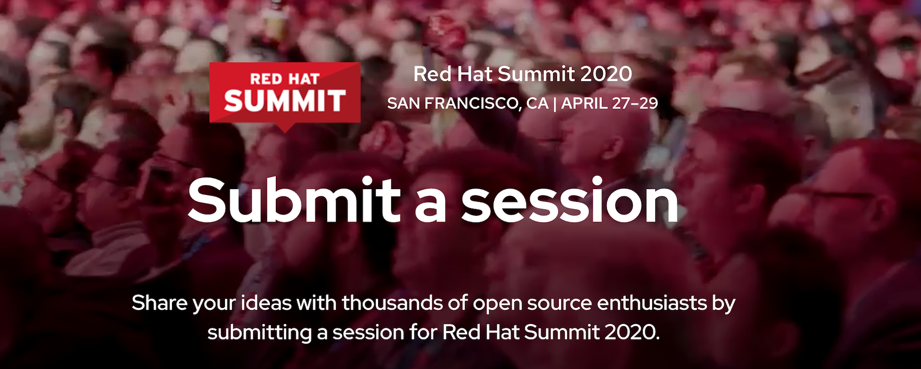 Red Hat Summit 2020: Call for Proposals for new developer track