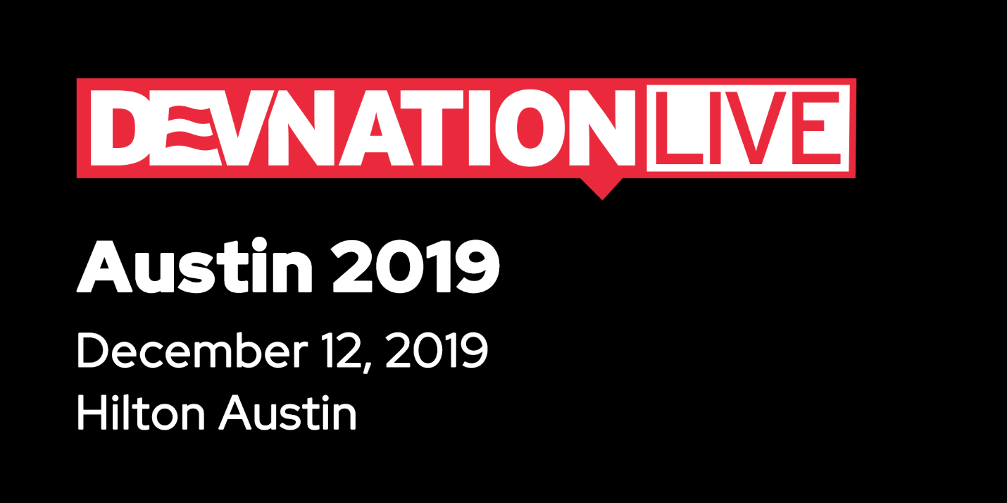 Get hands-on experience with Kubernetes and Quarkus at DevNation Live in Austin