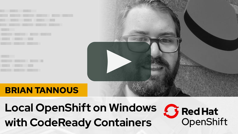 local openshift windows-cta