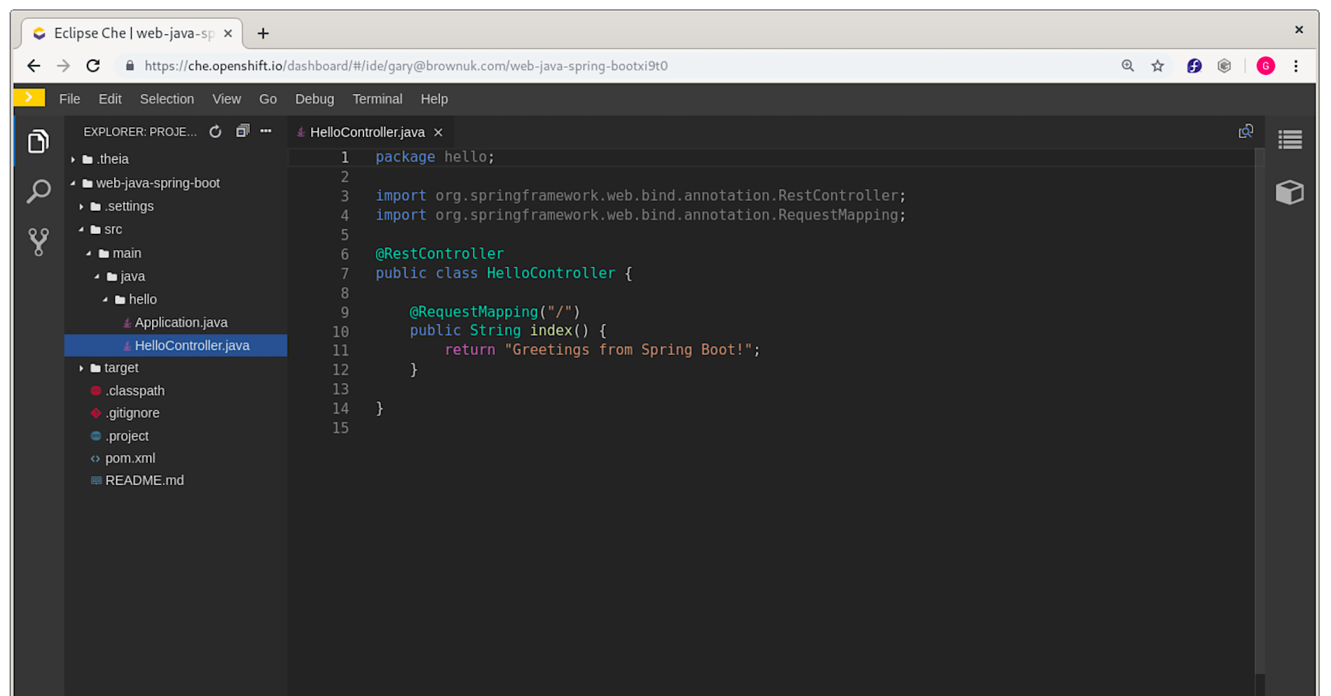 Tracing Kubernetes applications with Jaeger and Eclipse Che