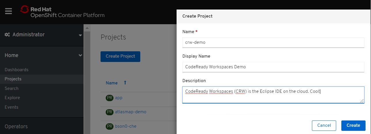 How to install CodeReady Workspaces in a restricted OpenShift 4 environment