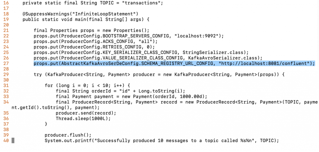 example openapi 3 Schema Confluent Replacing with Registry Hat Red