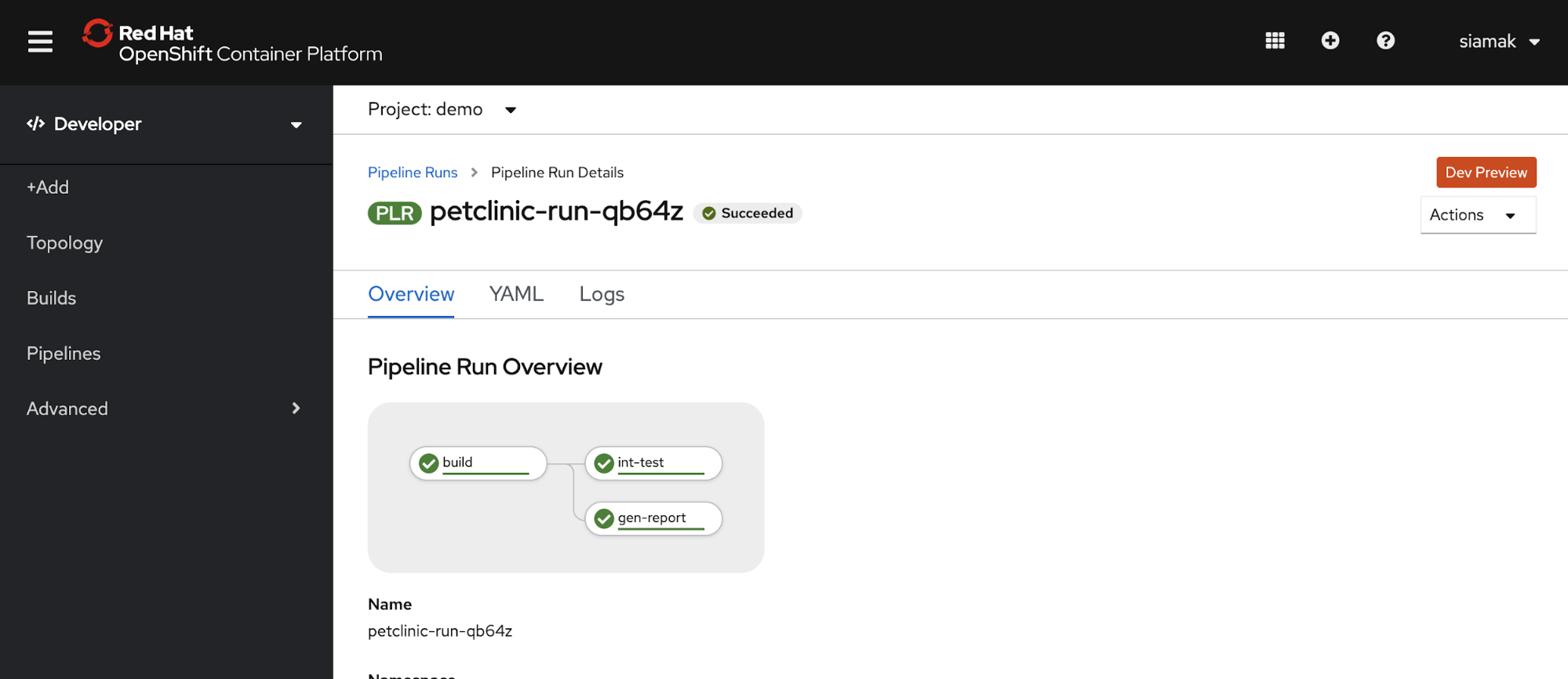 Speed up Maven builds in Tekton Pipelines