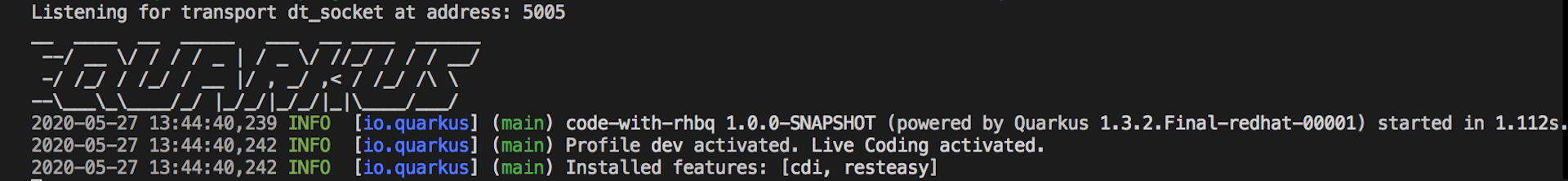 Quarkus, a Kubernetes-native Java runtime, now fully supported by Red Hat