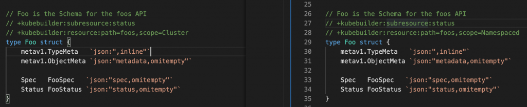 Migrating a namespace-scoped Operator to a cluster-scoped Operator ...