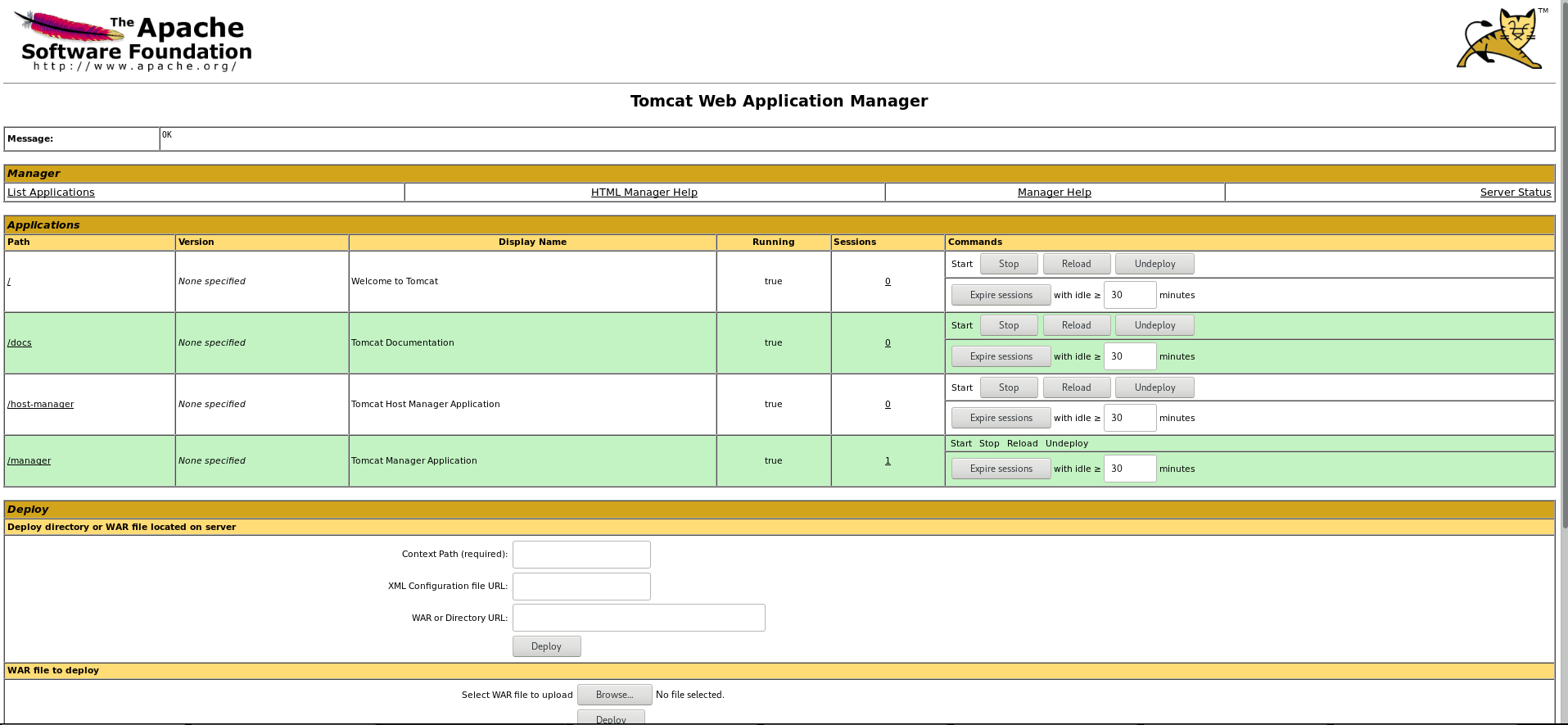 Install Apache Tomcat And Deploy A Java Web Application On Red Hat Openshift Red Hat Developer