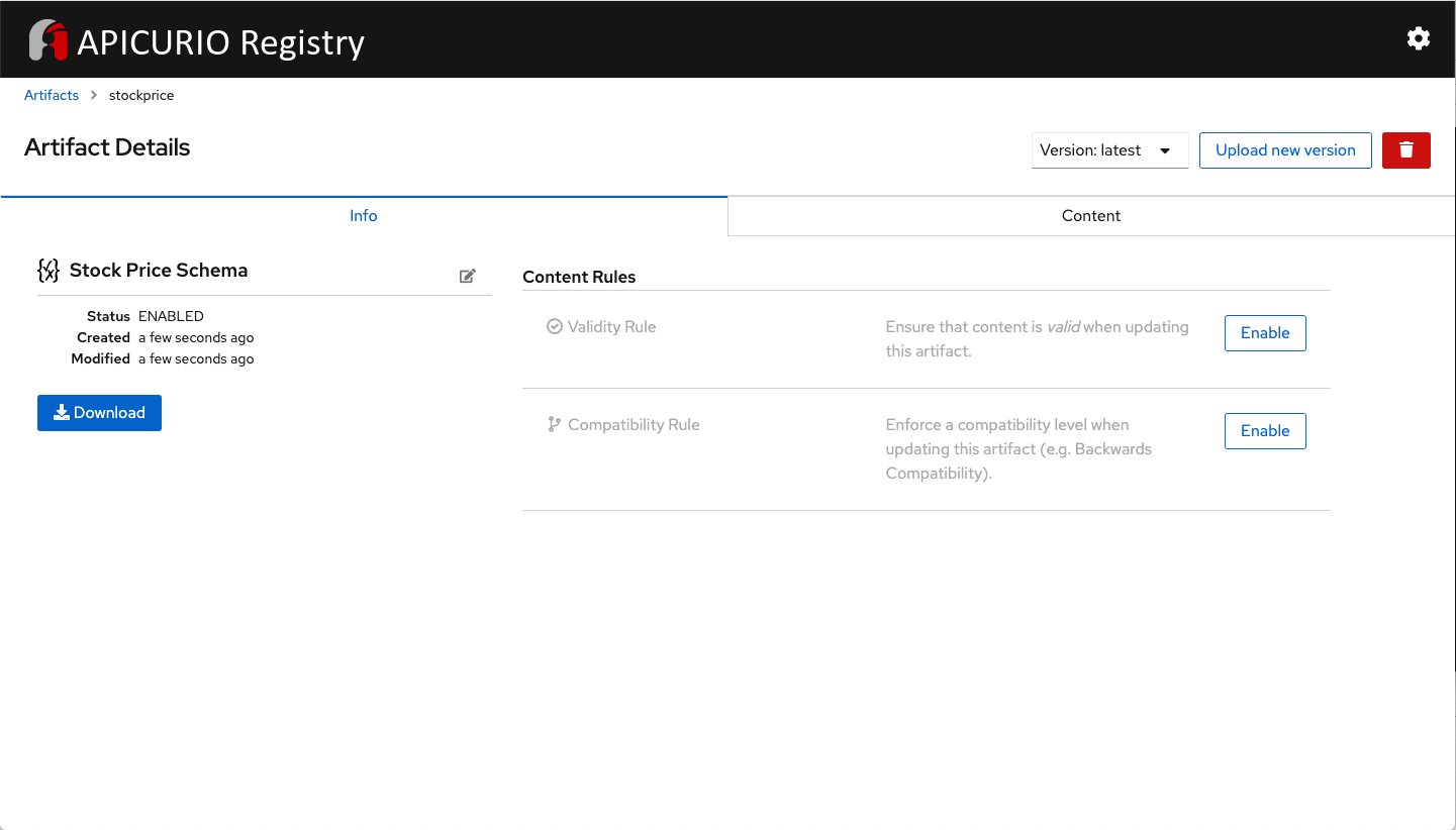 First look at the new Apicurio Registry UI and Operator