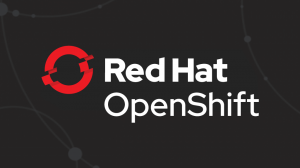 The Red Hat OpenShift logo.