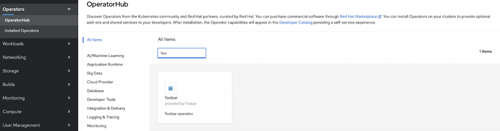Operator integration testing for Operator Lifecycle Manager