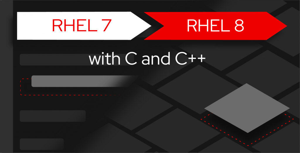 Migrating C and C++ applications from Red Hat Enterprise Linux version 7 to version 8