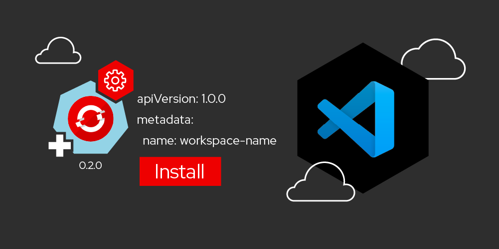 Devfiles and Kubernetes cluster support in OpenShift Connector 0.2.0 extension for VS Code